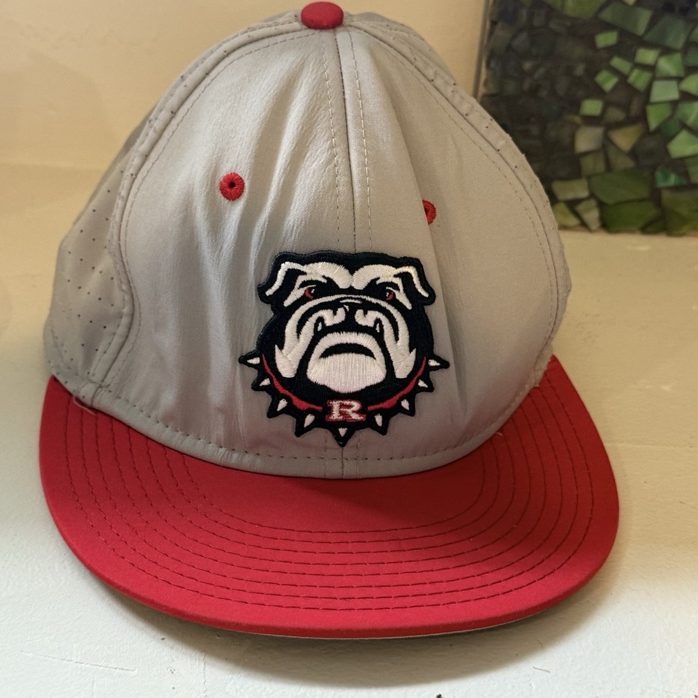 GEORGIA BULLDOGS Richardson 112 Ball Cap Hat‎ Custom Snapback College Football